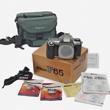 Nikon F65 35mm SLR Film Camera