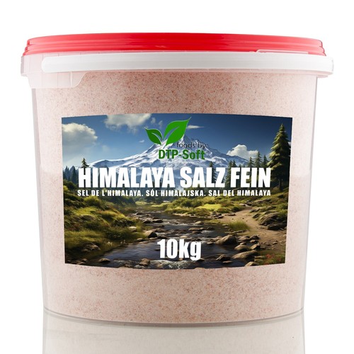 Sale rosa dell himalaya - 10,