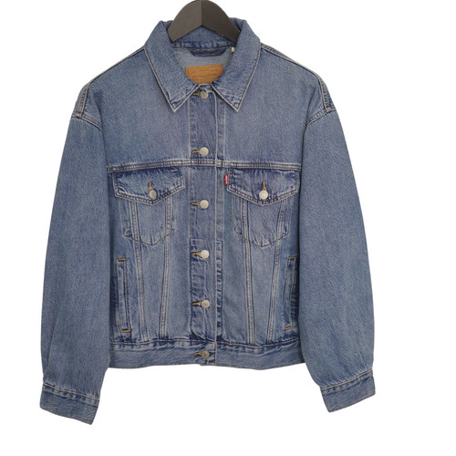 Giacca denim biker - biker, di