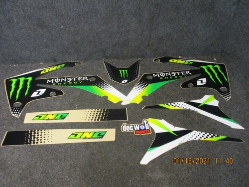 Kit grafica honda crf250 - kit,