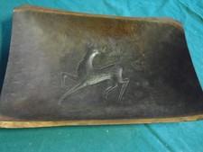 antico centro tavola rame