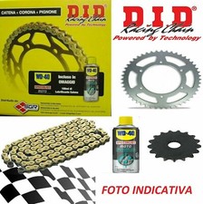 KIT TRASMISSIONE DID CATENA CORONA PIGNONE YAMAHA XJ 6 N 600 2009/2015