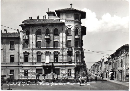 Castel san giovanni piazza - san, -piazza