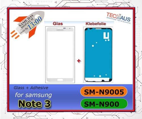Vetro touch - front, glass