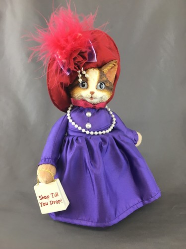 Statuina cappello rosso
