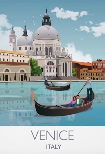 Venice italy souvenir - souvenir, fridge