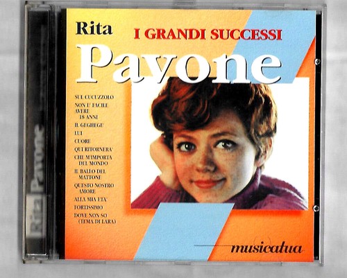 Rita pavone i grandi - pavone,