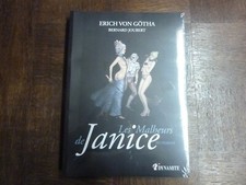 BD ADULTE - LES MALHEURS DE JANICE - INTEGRALE T1 A T4 - VON GOTHA