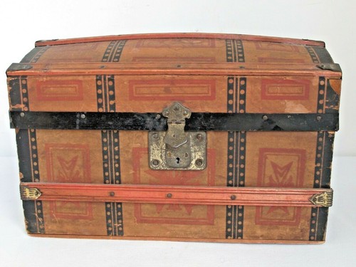Antico baule per - , bambole