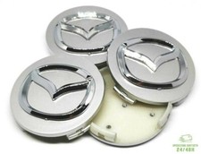 4 Tappi Coprimozzo per MAZDA 2