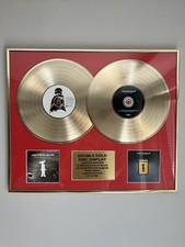 Quadro Jamiroquai Doppio Disco D’oro