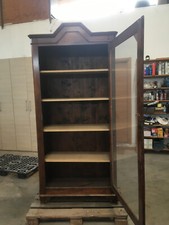 Vetrinetta in legno leggero. Arte povera