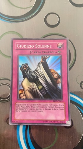 Giudizio solenne solemn - giudizio,