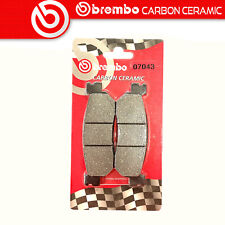 Pastiglie Freno Brembo Posteriori per MOTO YAMAHA YZF 600 R6 600 1999 > 2002