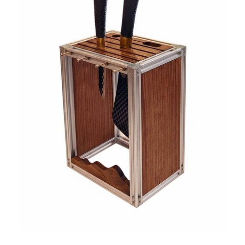 Ceppo portacoltelli legno e - portacoltelli,