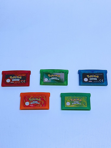 Lotto giochi pokemon gba ita - lotto,