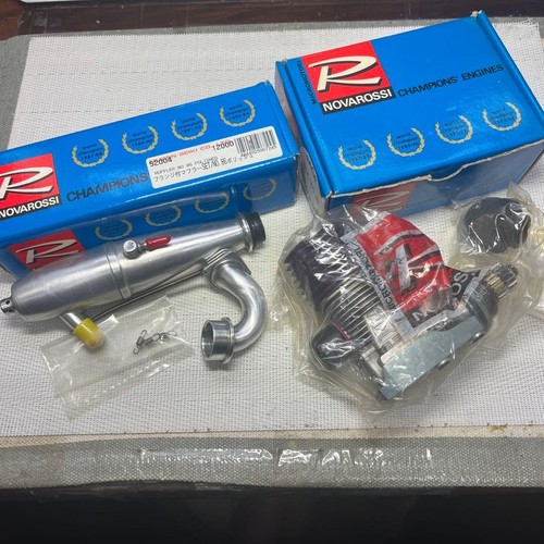 Novarossi 21r race - 1/8, rx-21r