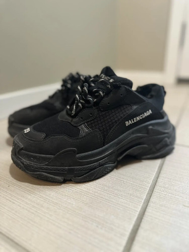 Sneakers balenciaga triple - balenciaga,