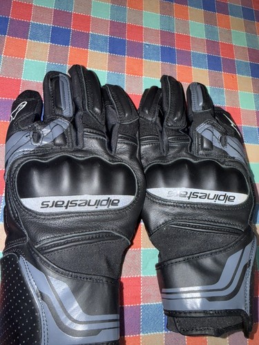 Guanti moto pelle - guanti,