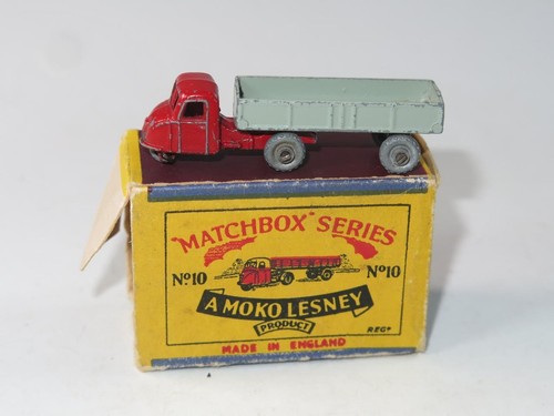 Vintage lesney moko matchbox - lesney,