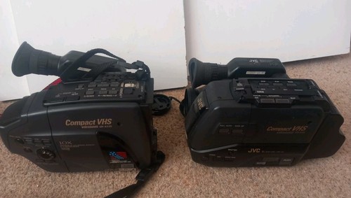 Videocamera vhs compatta jvc - videocamera,