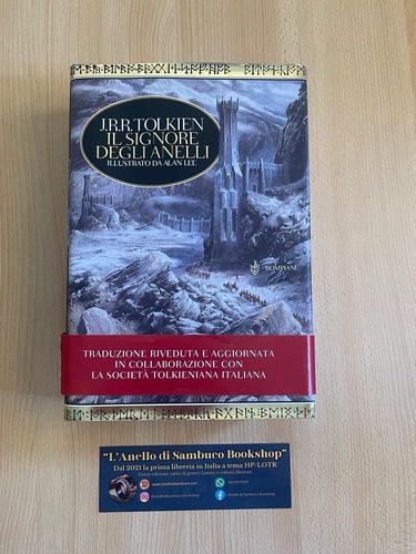 Tolkien il signore - j.r.r.,