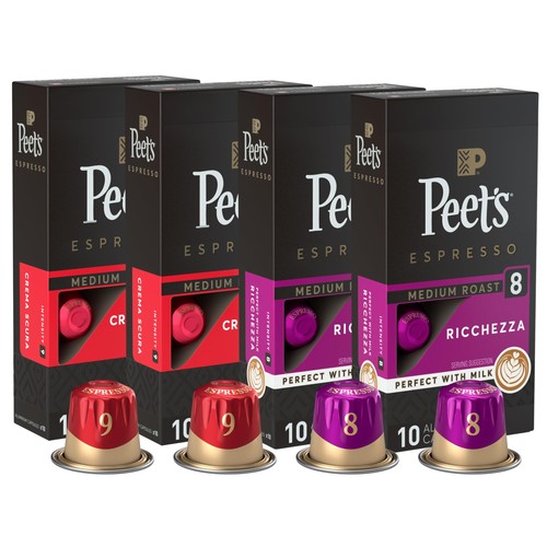 Peet capsule espresso - peet's,