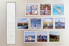 Personalised Square Photo Magnet 6cm, Custom Fridge Gift, Family, Pets, Wedding