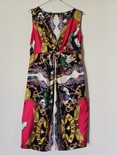 Rare Love Moschino Dress Capsule Duck Fashionista Print Pro Animal Rights