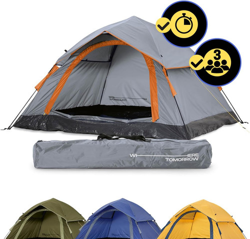 Tenda campeggio - tenda, |