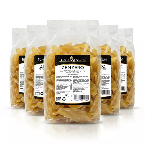 Zenzero disidratato senza - zenzero,
