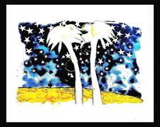 MARIO SCHIFANO-  SERIGRAFIA