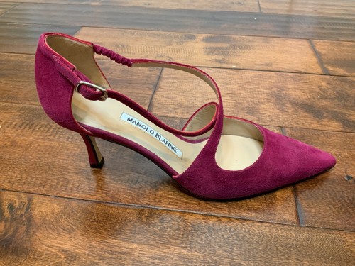 Décolleté manolo blahnik - blahnik, in