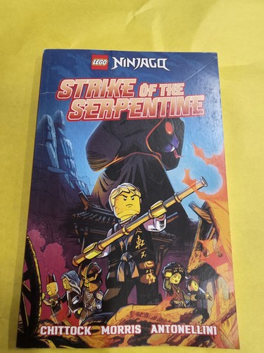 Lego ninjago strike the - of,