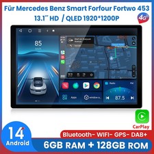 Autoradio 13.1" 6+128GB