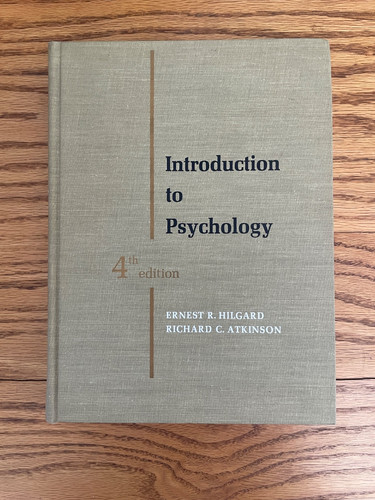 Introduction psychology 4th - to,