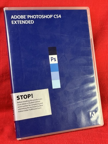 Adobe photoshop cs4 - adobe,