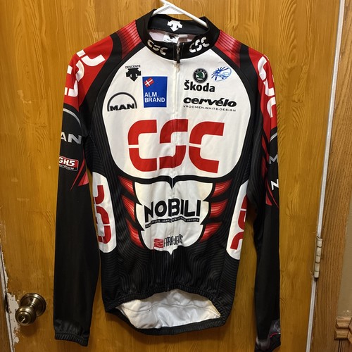 Maglia ciclismo manica lunga