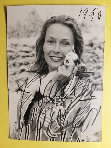Artista autografo originale - -,