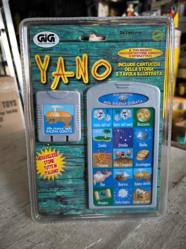 Yano raccontastorie - yano,