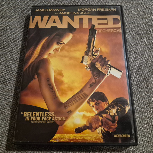 Wanted dvd 2008 widescreen - (dvd,, 2008,