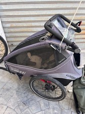 rimorchio per bicicletta porta