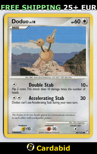 Doduo 80 123 tesori - doduo, mt