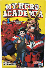 My Hero Academia 01 manga