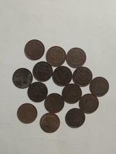 regno Lotto 15 Monete Da 1 Cent Valore  Date Diverse Umberto I E Vitt. Rman.III