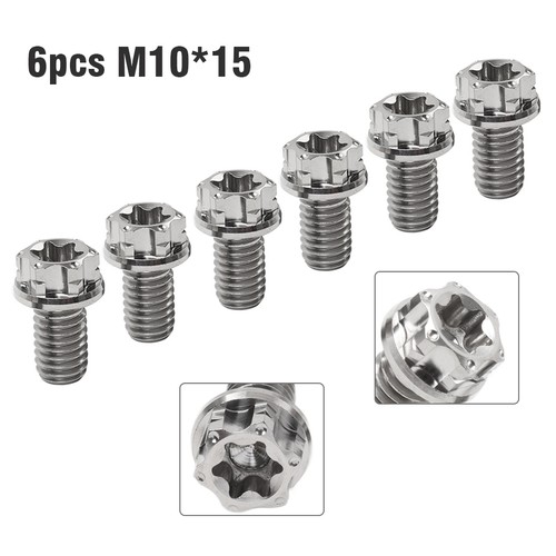 6pz bulloni titanio - 6pz, torx