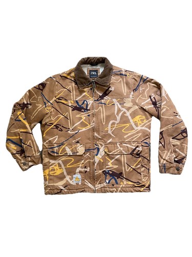 Giacca zara uomo marrone - giacca,