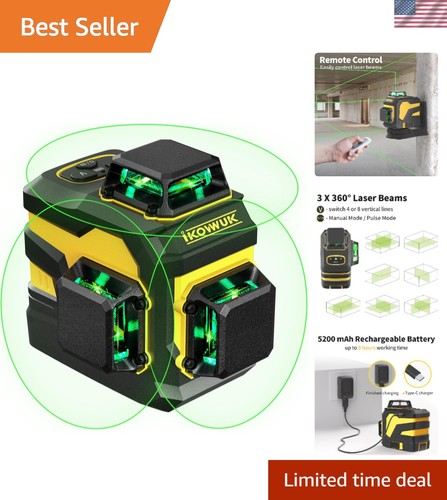 Livella laser 3x360 cross - 3x360°,