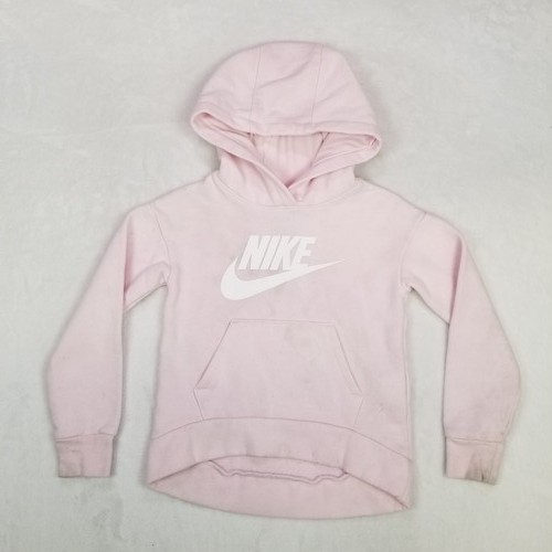 Felpa con cappuccio rosa - , nike
