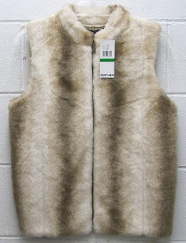 Gilet pelliccia sintetica